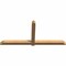 Ekena Millwork Eugene Smooth Timber Gable Bracket, Western Red Cedar, 108"W x 49"H x 5 1/2"D x 5 1/2"F, 11/12 Pitch GBW108X49X0606EUG00SWR - alternate 3